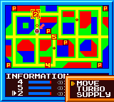 Chase HQ Secret Police screenshot 4 for GameBoy Color